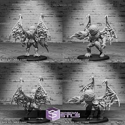 July 2024 Set 107 - Beast Hunt Epic Miniatures