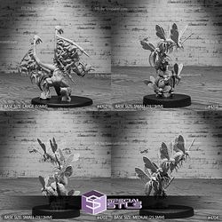 July 2024 Set 107 - Beast Hunt Epic Miniatures