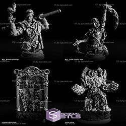 July 2024 Flesh of Gods Miniatures