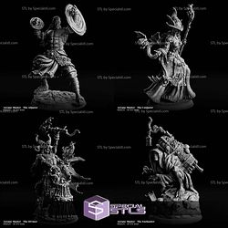 July 2024 Flesh of Gods Miniatures