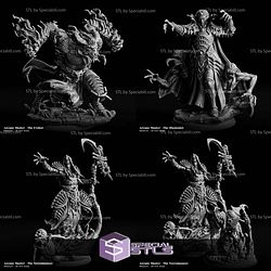 July 2024 Flesh of Gods Miniatures