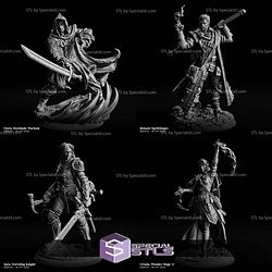 July 2024 Flesh of Gods Miniatures