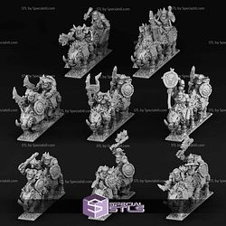 July 2024 Forest Dragon Miniatures