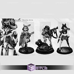 July 2024 Gaz Minis Miniatures