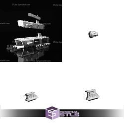 July 2024 Grim Dark Terrain Miniatures