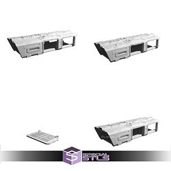 July 2024 Grim Dark Terrain Miniatures