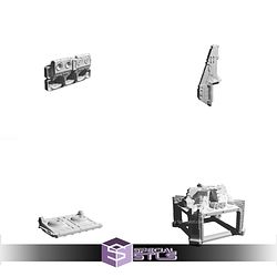 July 2024 Grim Dark Terrain Miniatures