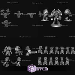 March 2022 Helforged Miniatures