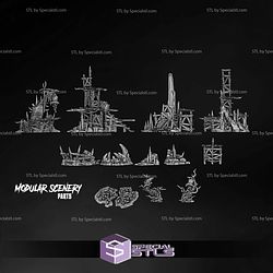 July 2024 Heroes Infinite Miniatures