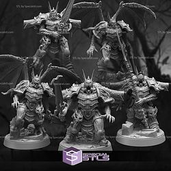 July 2024 Immaterium God Miniatures