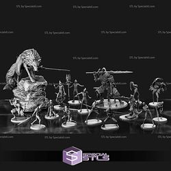 July 2024 Imp3dsion Miniatures