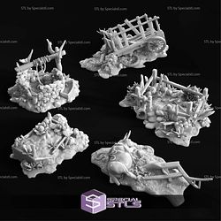 July 2024 Infinite Dimension Games Miniatures