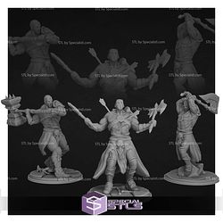 July 2024 Krakens Vault Miniatures