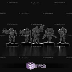 February 2022 Laserforge Miniatures