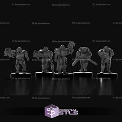 March 2022 Laserforge Miniatures