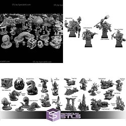 July 2024 Fantasy Loot Studios Miniatures