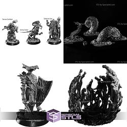 July 2024 Fantasy Loot Studios Miniatures