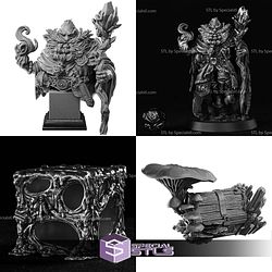 July 2024 Fantasy Loot Studios Miniatures