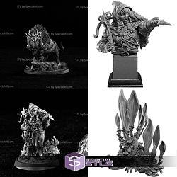 July 2024 Fantasy Loot Studios Miniatures