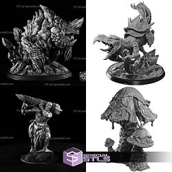 July 2024 Fantasy Loot Studios Miniatures