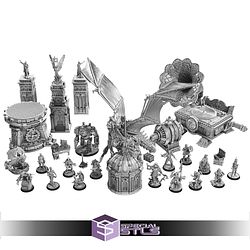 July 2024 Scifi Loot Studios Miniatures