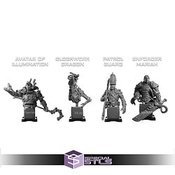 July 2024 Scifi Loot Studios Miniatures