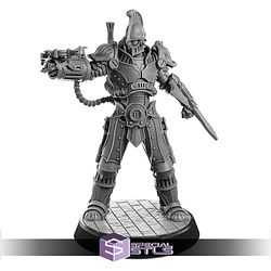 July 2024 Scifi Loot Studios Miniatures