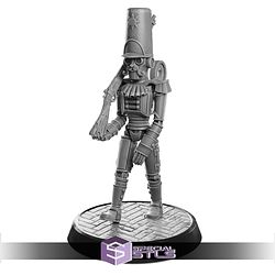 July 2024 Scifi Loot Studios Miniatures