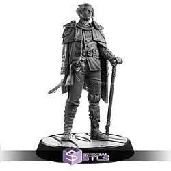 July 2024 Scifi Loot Studios Miniatures