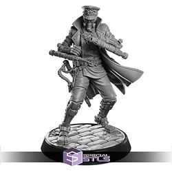 July 2024 Scifi Loot Studios Miniatures