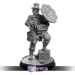 July 2024 Scifi Loot Studios Miniatures