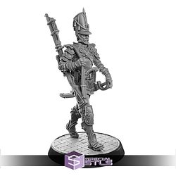 July 2024 Scifi Loot Studios Miniatures