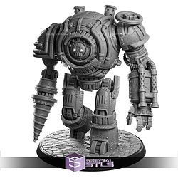 July 2024 Scifi Loot Studios Miniatures