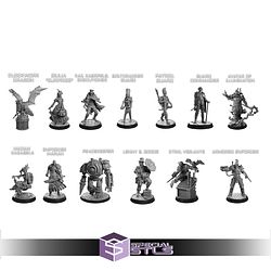 July 2024 Scifi Loot Studios Miniatures