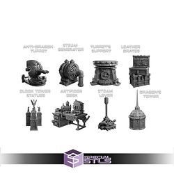 July 2024 Scifi Loot Studios Miniatures