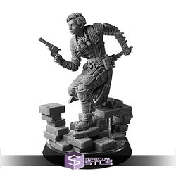 July 2024 Scifi Loot Studios Miniatures