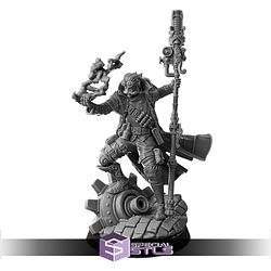 July 2024 Scifi Loot Studios Miniatures