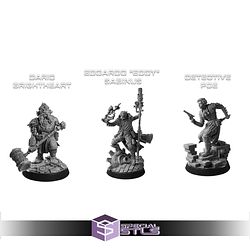 July 2024 Scifi Loot Studios Miniatures