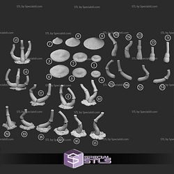 July 2024 Making Tlon Miniatures