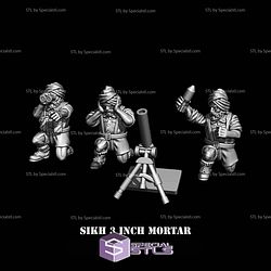 July 2024 March to Hell WW2 Miniatures