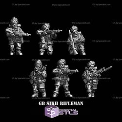 July 2024 March to Hell WW2 Miniatures