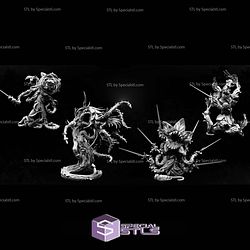 July 2024 Mini Monster Mayhem Miniatures