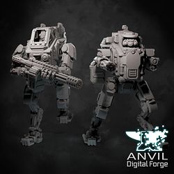 January 2021 Anvil Digital Forge Miniatures