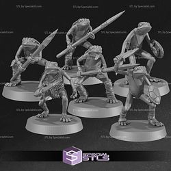 July 2024 Monstrous Encounters Miniatures