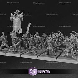 July 2024 Monstrous Encounters Miniatures