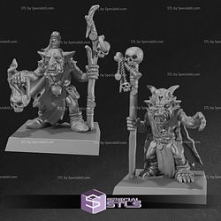 July 2024 Monstrous Encounters Miniatures