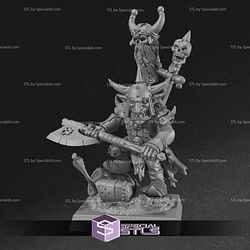 July 2024 Monstrous Encounters Miniatures