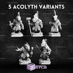 July 2024 Moonlight Minis Miniatures