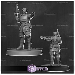 July 2024 Nuke World Miniatures