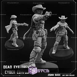 July 2024 Cyberpunk Papsikels Miniatures